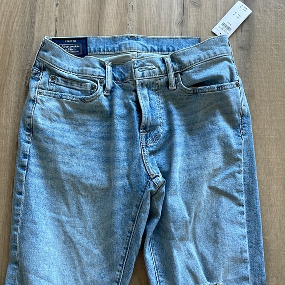 Abercrombie & Fitch | Jeans | Nwt Abercrombie Fitch Rustin Athletic 